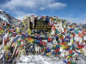 Thorong La, höchster Punkt der Annapurna-Runde
